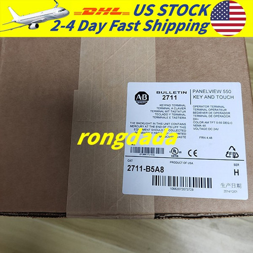 New 2711-b5a8 Ab Panelview Standard Terminal Spot Goods Brand 2711b5a8