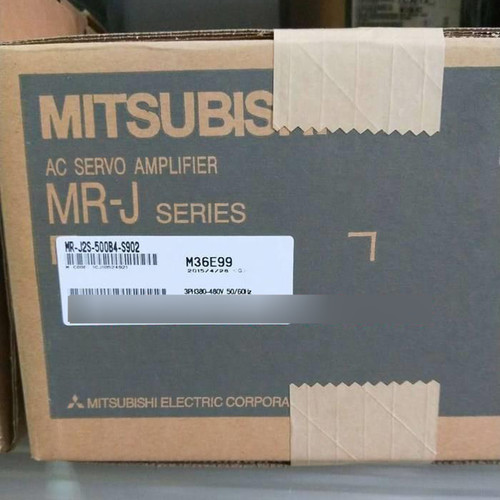 Mitsubishi New Ac Servo Driver Mr-j2s-500b4-s902 One Year Warranty Xr