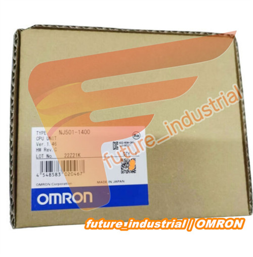 Genuine Omron Nj501-1400 Plc Module ( )