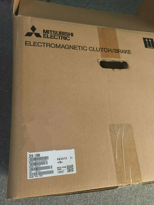 1pc Mitsubishi Zkb-10bn Magnetic Powder Brake Zkb10bn New