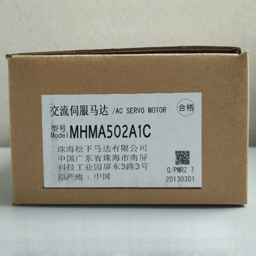 One New Ac Servo Motor for Panasonicmhma502a1c