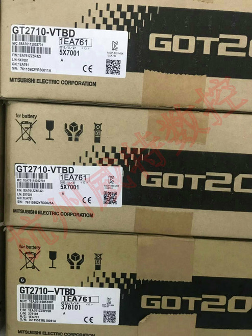 Mitsubishi Panel Gt2710-vtbd New Free
