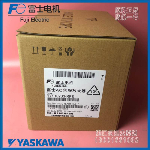 1pc Fuji Rys152s3-rss Rys152s3rss Servo Driver New