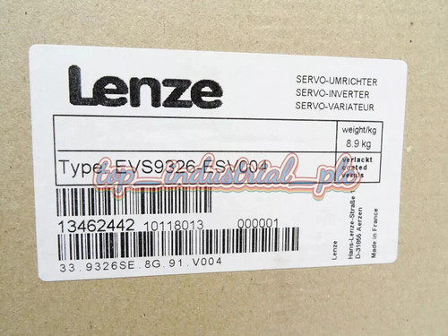 Evs9326-esv004 1 Lenze Servo Frequency Converter