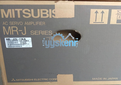 Mitsubishi Mr-j2s-11ka Servo Drive 1pc Mr-j2s-11ka New
