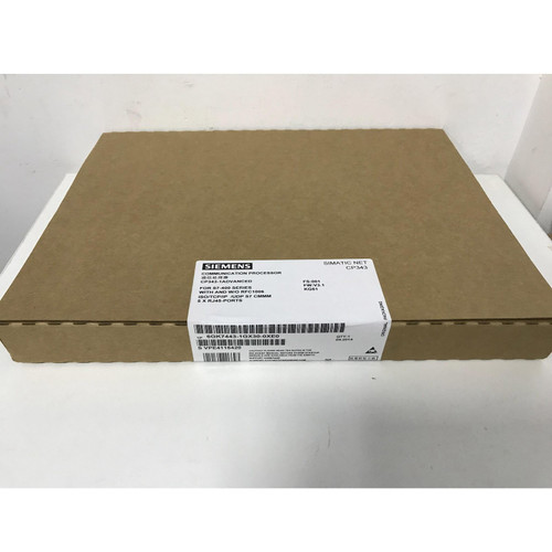 New Siemens 6gk7443-1gx30-0xe0 Communication Processor