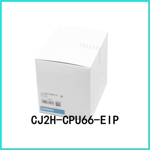 New Omron Cj2h-cpu66-eip Cpu Cj2hcpu66eip Plc Unit