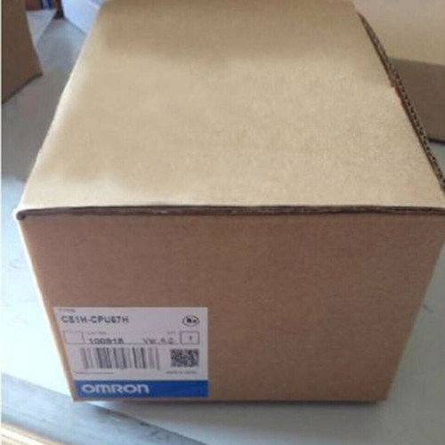 Original Omron Cs1h-cpu67h Plc Module New Cs1h-cpu67h