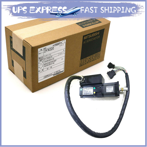 New Mitsubishi Hs-mf23exv-s2 Servo Motor with Box to Expedite Shipment