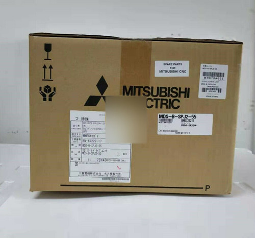 One New Mitsubishi Spindle Drive Mds-b-spj2-55