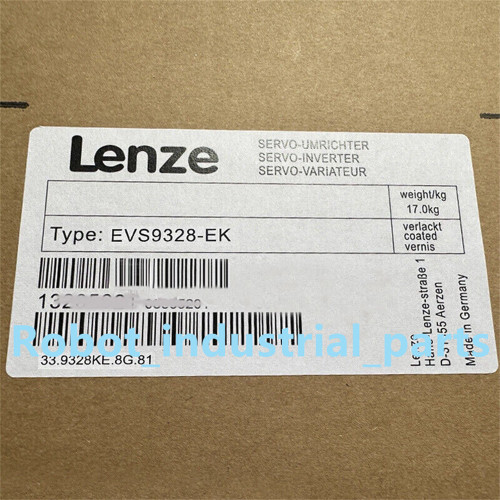 1pcs New Lenze Evs9328-ek Evs9328ek Servo Inverter