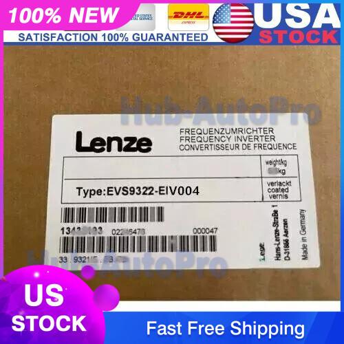 Us Evs9322-eiv004 New Lenze in Ship by