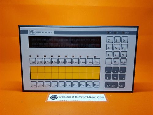Lauer Euroterminal Control Console Pcs 600fz / Version V113.5