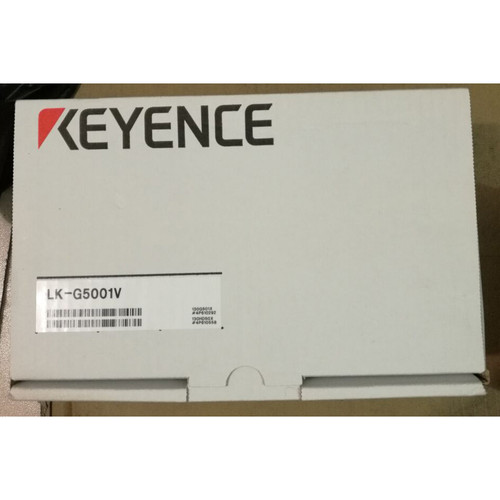 1pc Keyence Lk-g5001v Laser Displacement Sensor Lkg5001v New