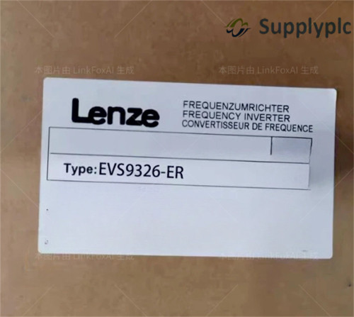 1pc New Lenze Evs9326-er Servo Inverter