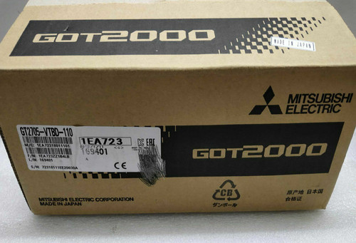 1pc Mitsubishi Gt2705-vtbd-110 Gt2705vtbd110 Touch Screen New