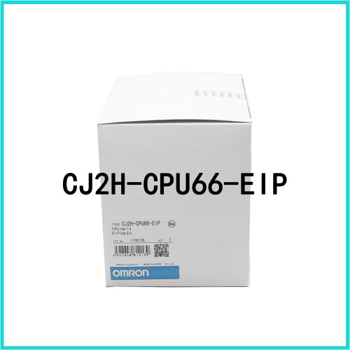 New Omron Cj2h-cpu66-eip Plc Module Cj2hcpu66eip