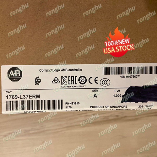 1pc New Original Ab 1769-l37erm Allen Bradley