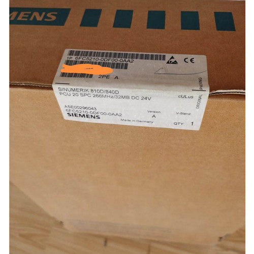 1pcs New Siemens 6fc5210-0df00-0aa2 Control Unit