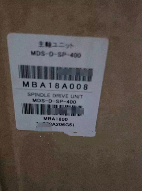1pc Mitsubishi Mds-d-sp-400 Servo Drive Mdsdsp400 New