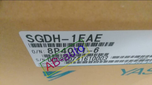 Sgdh-1eae Yaskawa Servo Drive New