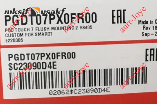 Shipped Express Carel Pgdt07px0fr00