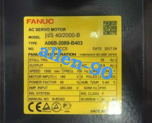 New Fanuc A06b-2089-b403 Servo Motor