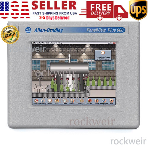 2711p-t6c20a9 New 2711p-t6c20a9 Panelview Plus1pcs