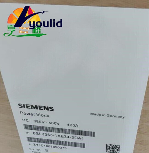 1pc New Siemens 6sl3353-1ae34-2da1 6sl3 353-1ae34-2da1 New Module