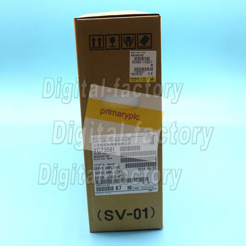 One New Fanuc Servo Amplifier A06b-6080-h307