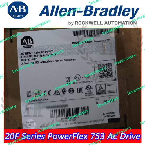 20f1ane024ja0nnnnn Powerflex 753 Ac Drive Fast