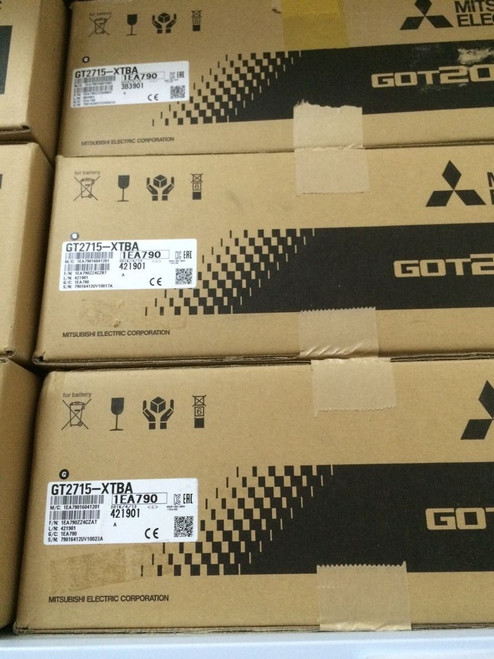 Mitsubishi Hmi Gt2715-xtba Touch Panel Gt2715xtba New