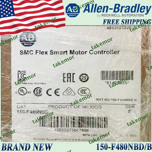 New Ab 150-f480nbd/b Smc Flex Smart Motor Controller 150f480nbd