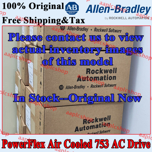 20f11fc072ja0nnnnn Plc-ab Powerflex Air Cooled 753 Ac Drive &tax Us