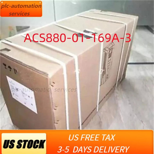 Abb Acs880-01-169a-3 Frequency Converter Acs88001169a3 New Ship