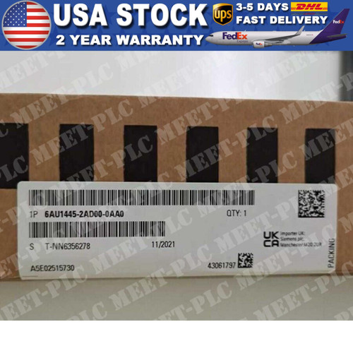 1pc Siemens 6au1445-2ad00-0aa0 6au1 445-2ad00-0aa0