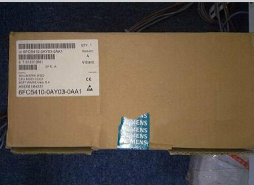 1pc Siemens 6fc5410-0ay03-0aa1 New 6fc54100ay03-0aa1