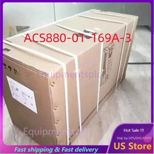 Abb Acs880-01-169a-3 Frequency Converter Acs88001169a3 New Ship