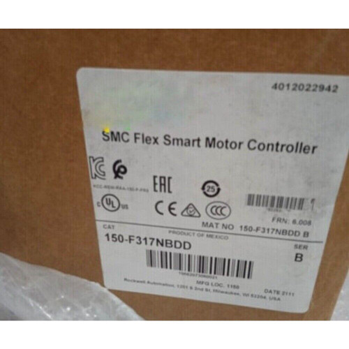 New 150-f317nbdd Allen Bradley 150 F317nbdd Smart Motor Controller