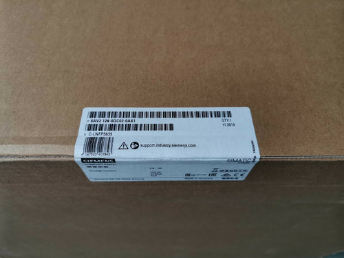 Siemens 6av2 124-0qc02-0ax1 Hmi 6av2 1240qc020ax1 New