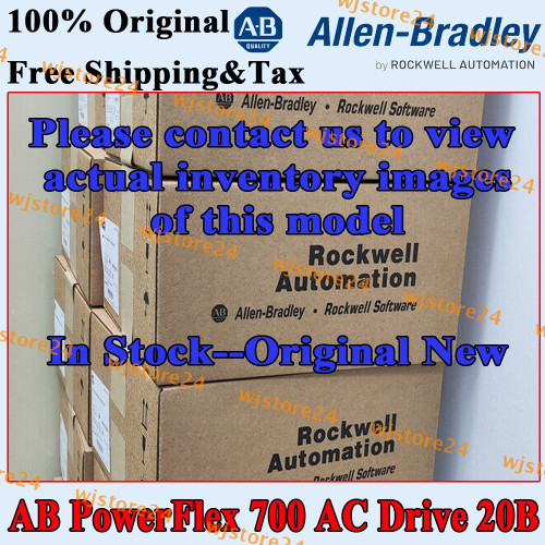 20bd8p0a3aynann0 Original New Ab Powerflex 700 Ac Drive 20b &tax Us