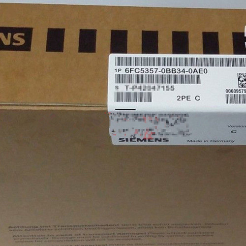 New Sealed 6fc5357-0bb34-0ae0 Siemens Sinumeric 6fc53570bb340ae0