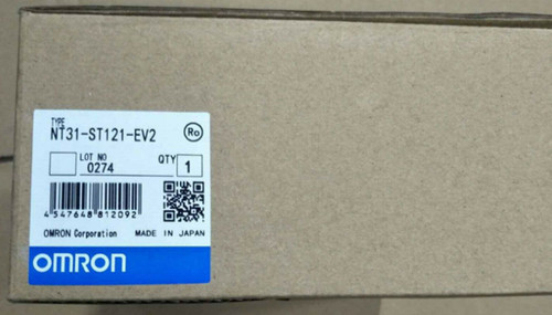 New Omron Hmi Nt31-st121-ev2