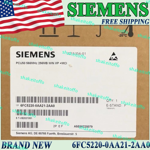 New Factory Sealed Siemens 6fc5220-0aa21-2aa0 Us