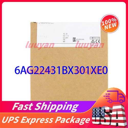 Siemens 6ag22431bx301xe0 Factory Sealed