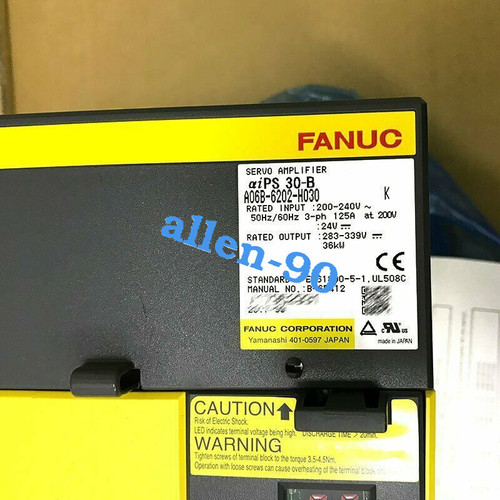 New Fanuc A06b-6202-h030 Servo Amplifier