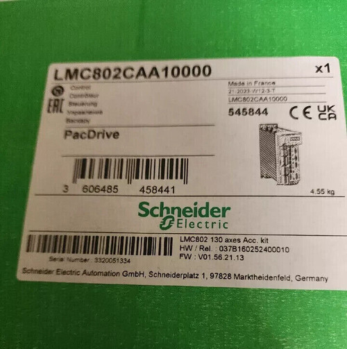 1pc Schneider Lmc802caa10000 Servo Controller New