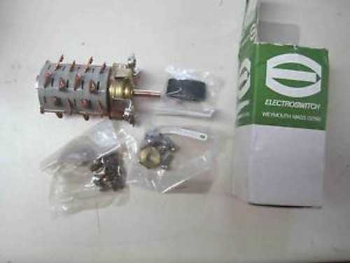 New Electro-Switch Rotary Switch 10A 121708Aa-3