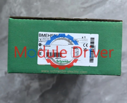 New Sealed Schneider Electric Bmeh586040 Module