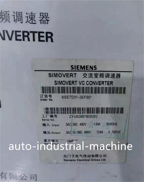1pcs New Siemens 6se7031-2ef60